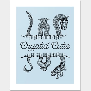 Cryptid Cutie Posters and Art